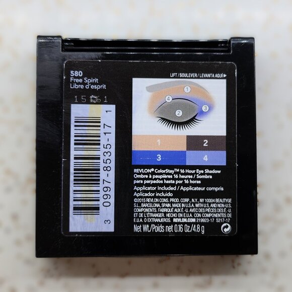 Colorstay Free Spirit Eyeshadow Palette #580 - Picture 3 of 5